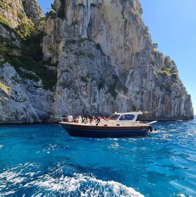 From Sorrento: Amalfi Coast Small Group Boat Day Tour - What’s Included and What to Bring