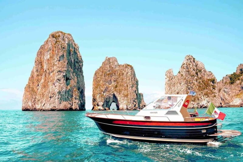 From Sorrento: Capri adventure boat tour - Itinerary Breakdown: What You Can Expect
