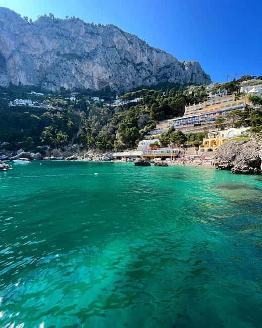 From Sorrento: Capri Boat Tour with Blue Grotto Optional - Authenticity and Real Experiences