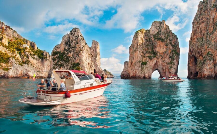 From Sorrento: Capri Island Boat Day Trip With Transfer - A Well-Rounded Day on the Water and Land