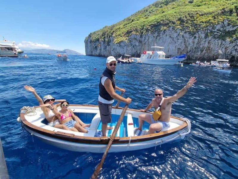 From Sorrento: Full-Day Boat Tour to Capri with Drinks - What Sets This Tour Apart