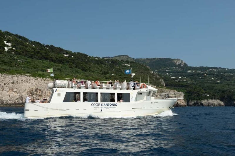 From Sorrento/Nerano: CAPRI ISLAND CRUISE WITH GUIDE ONBOARD - The Cost and Value