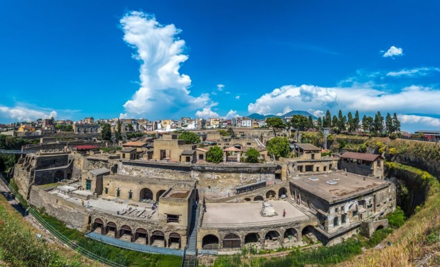 From Sorrento: Pompeii by Train with Vesuvius & Guided Tour - Transportation and Practical Details