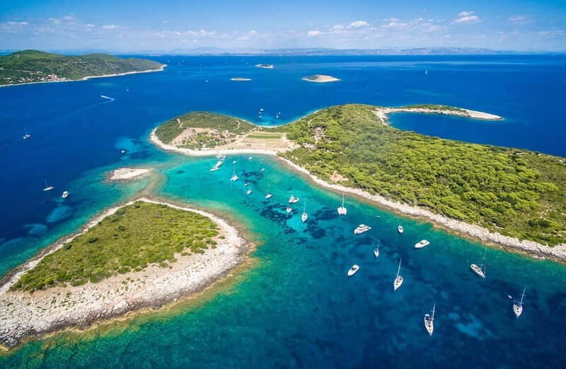 From Split: Blue Cave, Hvar, and 5 Islands Speedboat Tour - The Itinerary in Detail