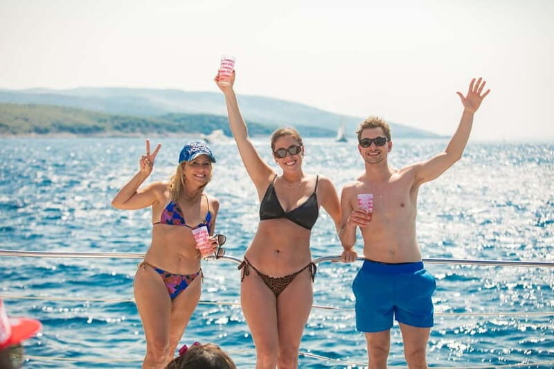 From Split: Catamaran Cruise to Bol, Golden Horn & Bra - Exploring Bra and Its Highlights