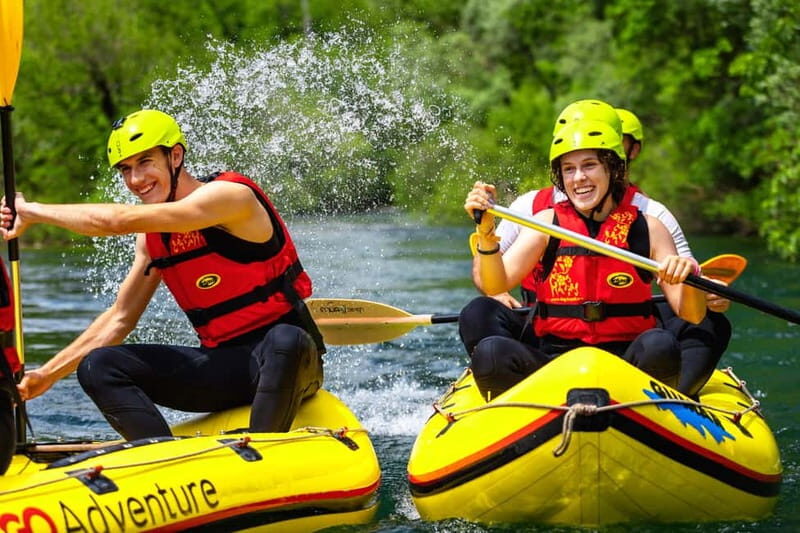 From Split/estanovac: Whitewater Rafting on Cetina River - Detailed Breakdown of the Itinerary