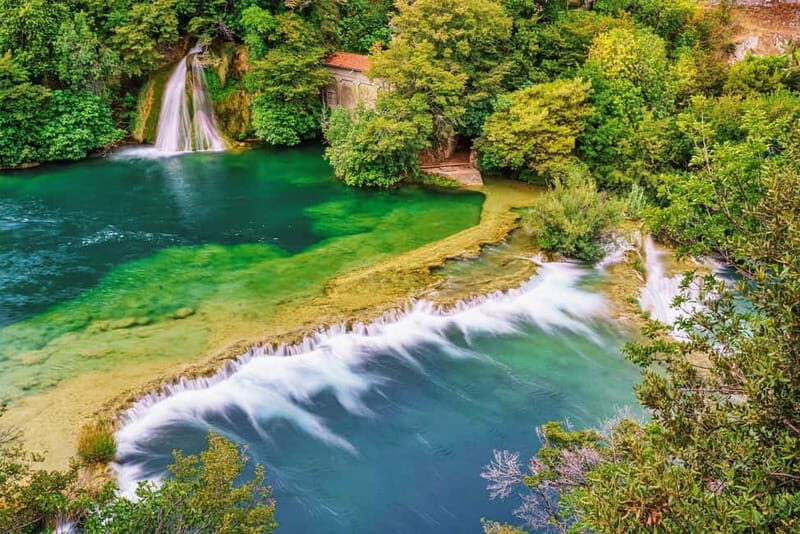 From Split: Krka Waterfalls Private Tour - Arrival at Krka National Park