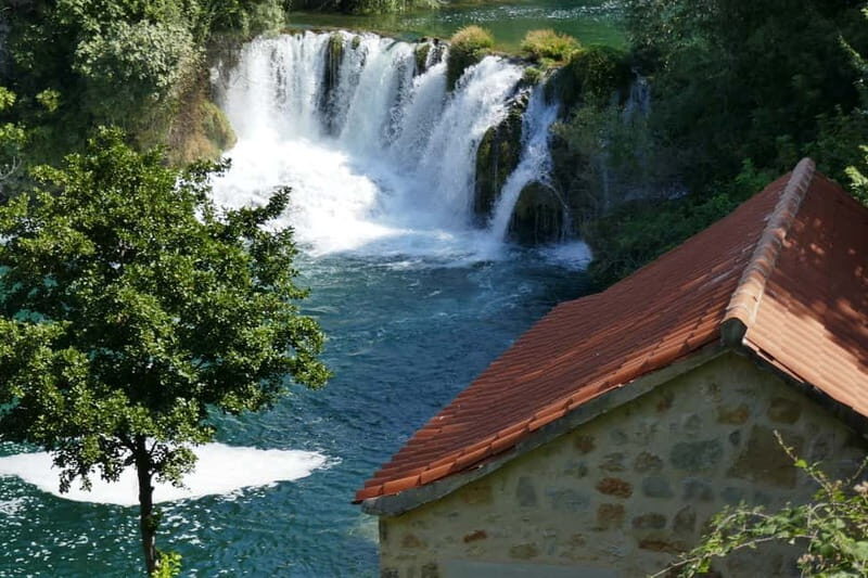 From Split: Krka Waterfalls with Riverboat Ride & swimm stop - Krka National Park: Guided Tour and Free Time