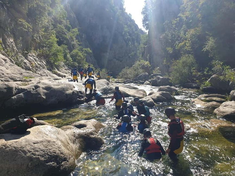 From Split/Omi: Canyoning Cetina River + Free Photos/Video - Detailed Look at the Itinerary