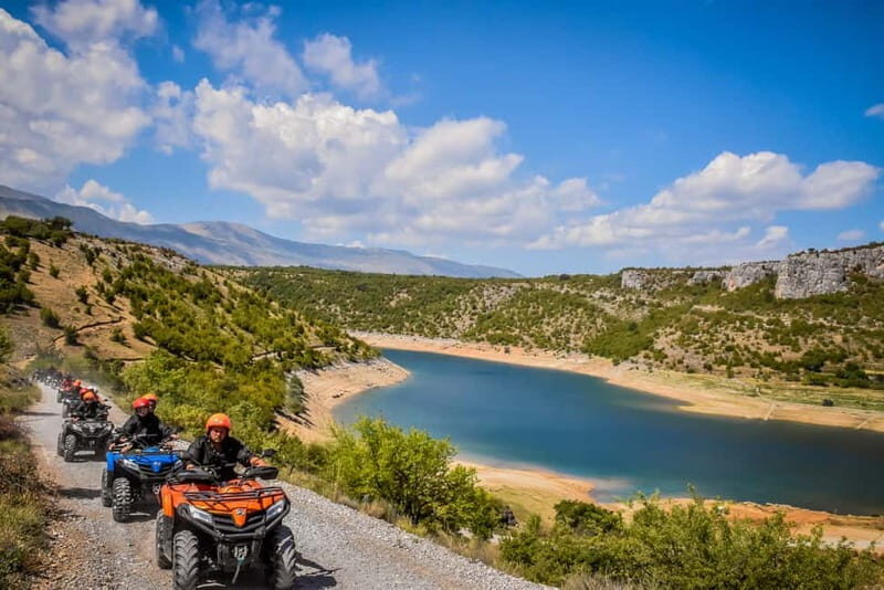From Split: Private Guided ATV Tour with Lunch - Scenic Highlights and Unique Stops