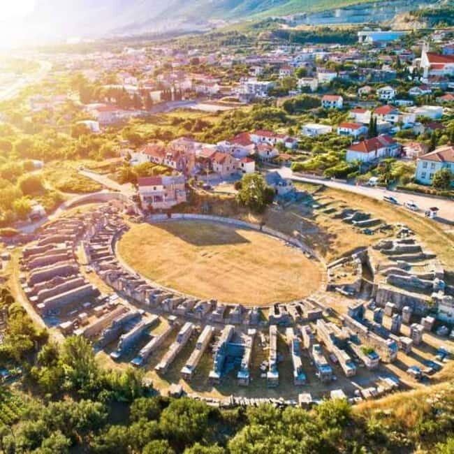 From Split: Salona, Klis Fortress, Stella and Vranjaca Cave - Transport, Timing, and Value