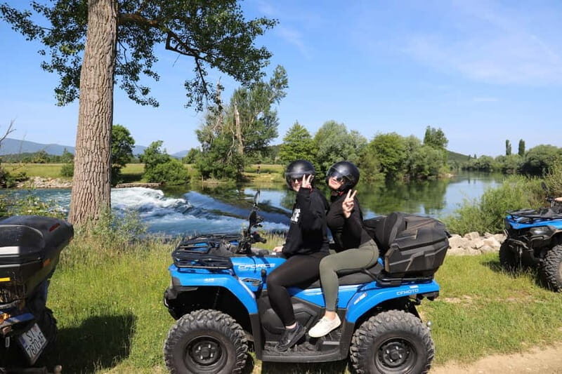 From Split: Three Rivers Quad Tour with Swimming and Lunch - What Travelers Say: Authentic Feedback