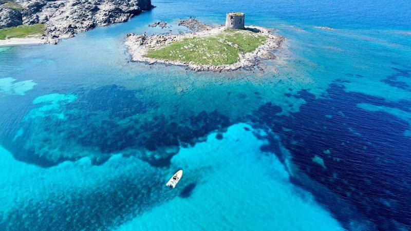 From Stintino: dinghy tour to Asinara with aperitif - The Authentic Touch: Small Group and Expert Guide