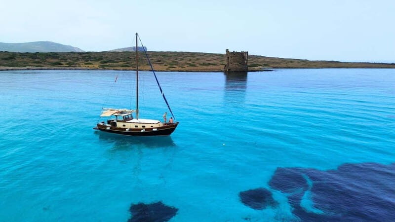 From Stintino: wooden boat excursion to Asinara Island - Exploring the Gulf of Asinara: Nature and History