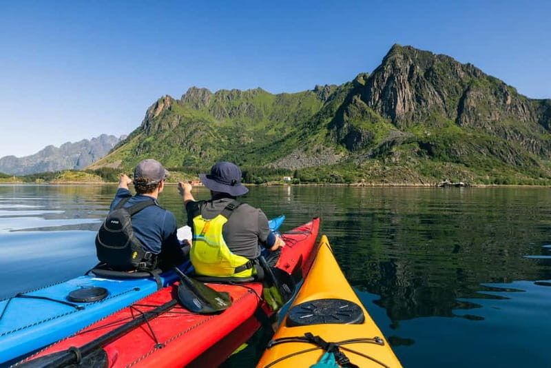 From Svolvær: Lofoten Guided Kayak Experience - What to Expect During the Trip