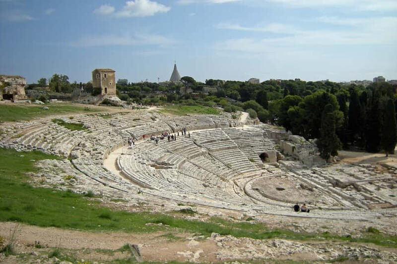 From Taormina: Guided Tour of Syracuse and Ortygia Island - The Scenic Drive and Archaeological Site Visit