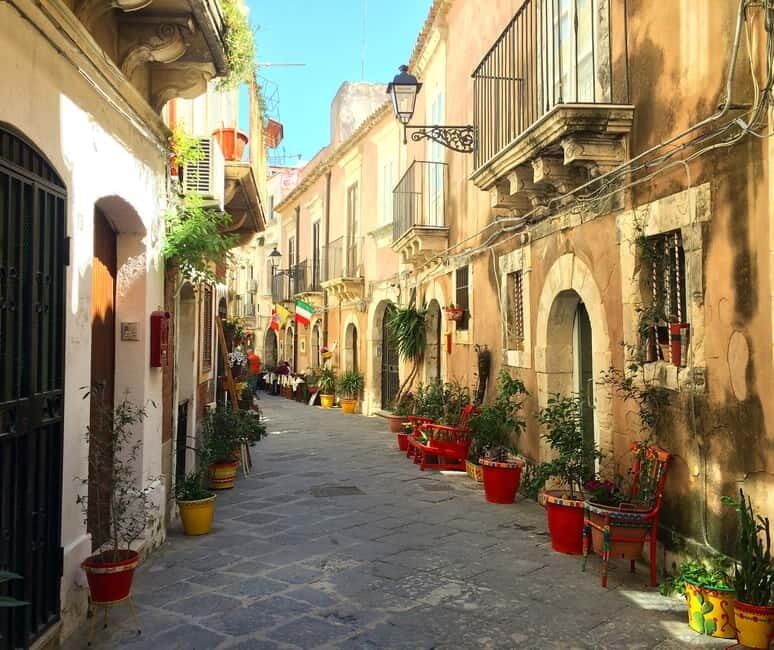 From Taormina: Syracuse Tour with lunch in Food Market - FAQ