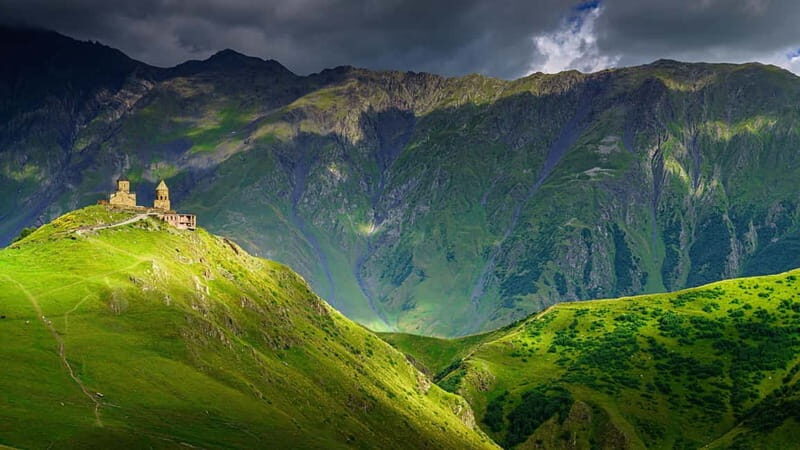 From Tbilisi: Ananuri Fortress and Kazbegi Day Trip - Ananuri Fortress: Georgia’s Best-preserved Medieval Stronghold