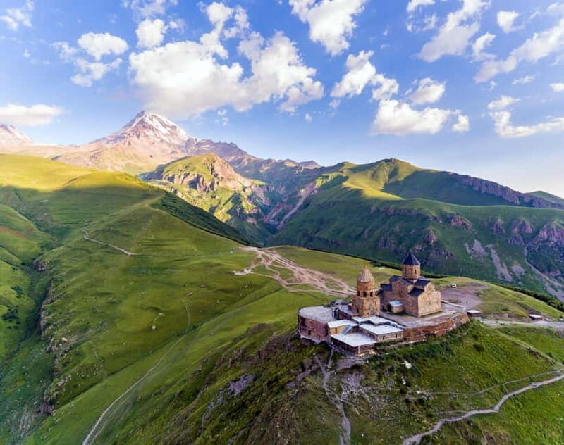 From Tbilisi: Ananuri, Gudauri, and Kazbegi Day Trip - The Scenic Drive and First Stops: Setting the Stage