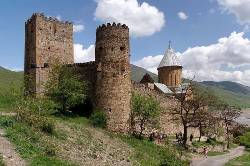 From Tbilisi: Ananuri, Gudauri, and Kazbegi Full-Day Tour - Transportation, Timing, and Practicalities