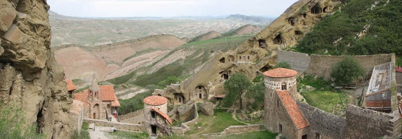 From Tbilisi: David Gareji, Rainbow Mountains & Sighnaghi - How It All Comes Together