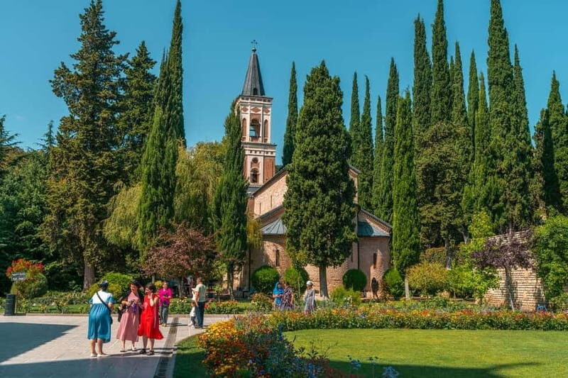 From Tbilisi : Kakheti Bodbe Signaghi And Chronicles of GEO - Discovering the Heart of Georgia’s Wine Country