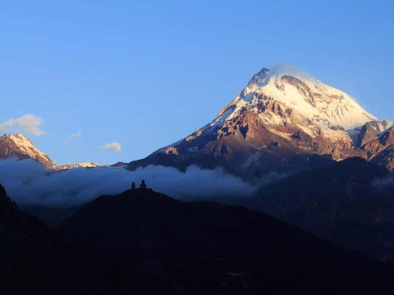 From Tbilisi: Mount Kazbegi Hiking & Sightseeing 2-Day Tour - Reaching New Heights at Cobi Pass