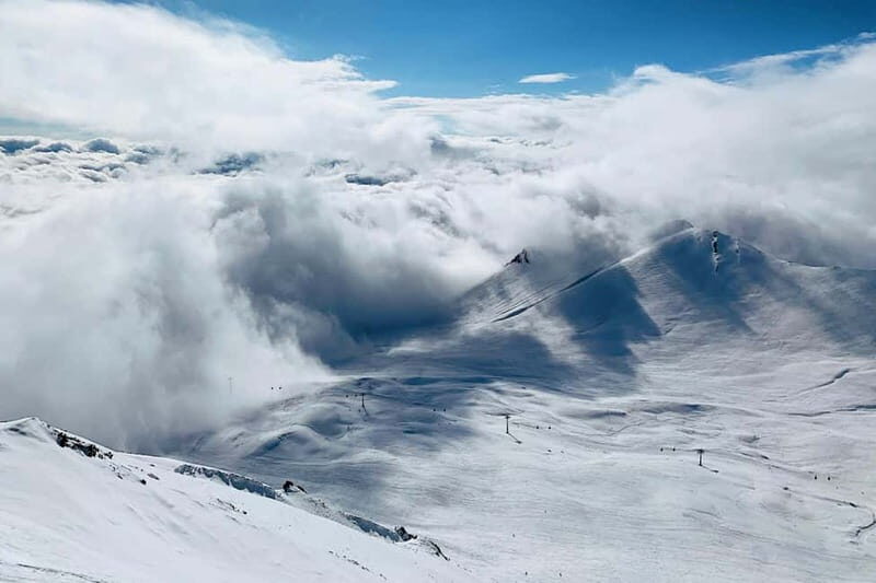 From Tbilisi: Private Gudauri Ski Resort Tour - The Confluence of Nature and Culture: The Rivers and Viewpoints