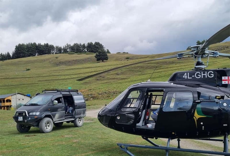 From Tbilisi: Tusheti 3-Day Jeep Tour with Accommodation - The Journey Begins: From Tbilisi to Omalo