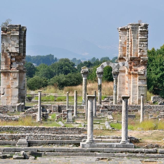 From Thessaloniki: Private Trip to Philippi and Kavala - The Practical Details
