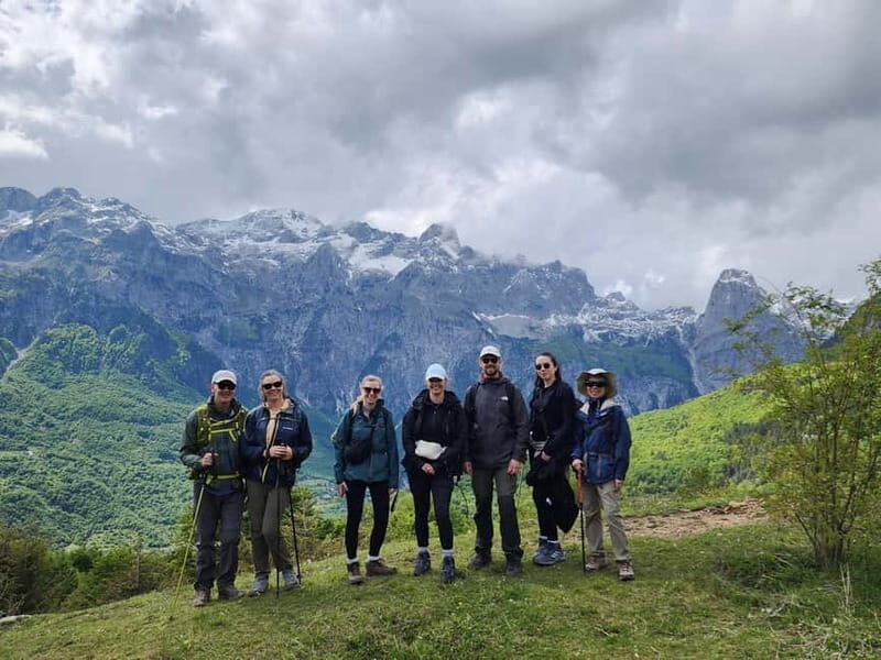 From Tirana: 3-Day Koman Lake, Valbona and Theth Hiking Tour - A Closer Look at the Itinerary