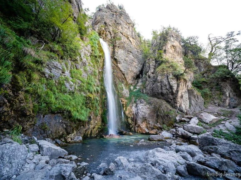 From: Tirana and Shkoder: Theth & Blue Eye Full Day Tour. - Transportation and Group Size