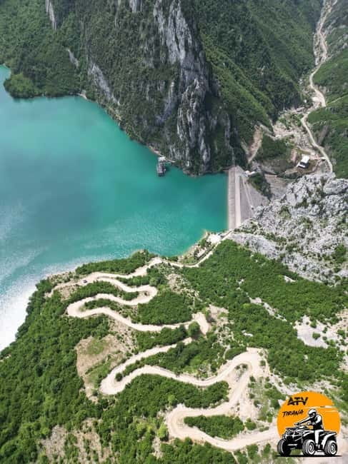 From Tirana : Bovilla Lake ATV/Quad Bike Tour - The Sum Up