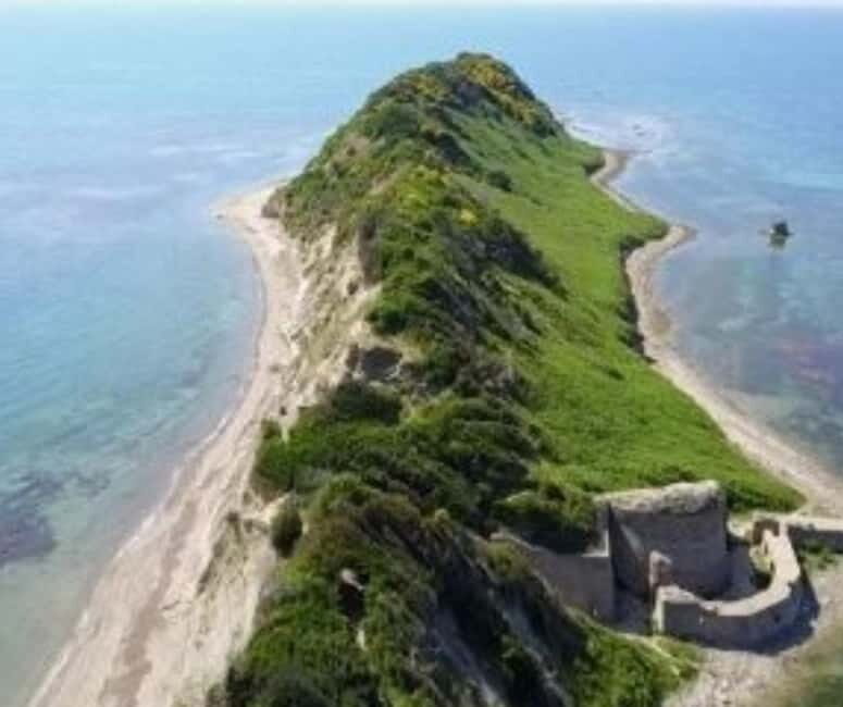 From Tirana: Cape of Rodon Castle, Beach & Wine Tasting Tour - The Magic of Cape of Rodon