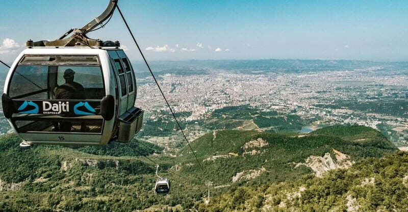 From Tirana : Dajti Mount with Cable Car Ticket - Pricing and Value