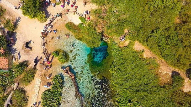From Tirana/Durres: Gjirokastra UNESCO city & Blue Eye - The Value of the Tour