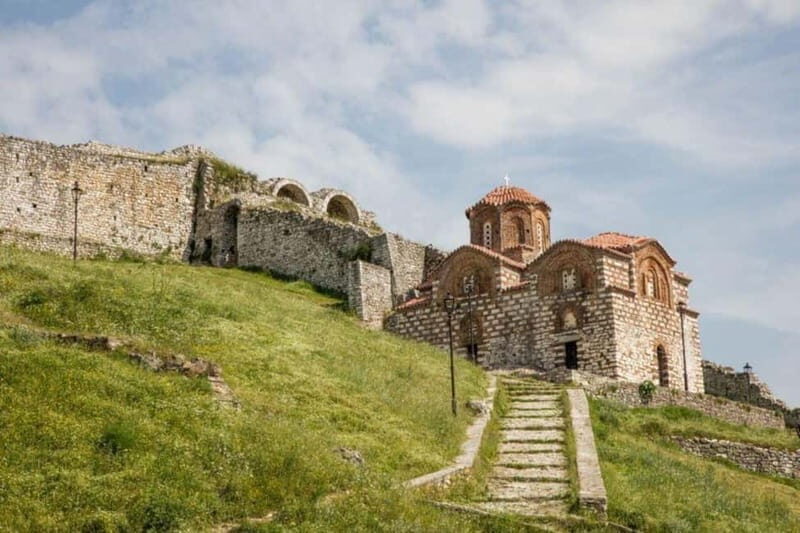 From Tirana/Durres/Golem: Berat (UNESCO) & Belshi Lake tour. - Berat Castle: Living History