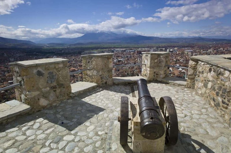 From Tirana/Durres/Golem: Prizren & Prishtina Full-Day Tour - Transportation and Group Size