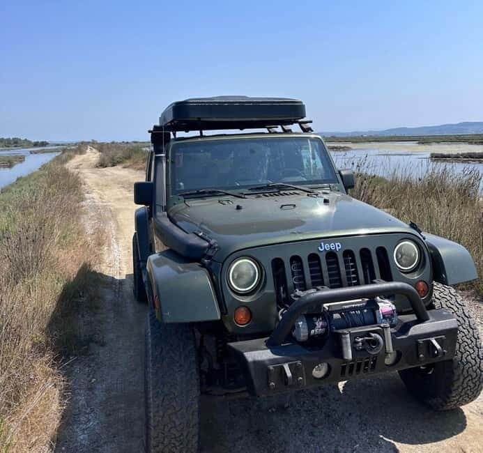 From Tirana/Durres : Karavasta Lagoon 4x4 Offroad Tour. - Detailed Itinerary Breakdown