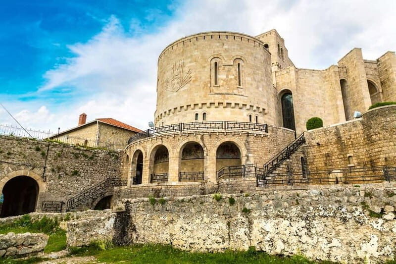 From Tirana/Durres: Kruje Castle & Agrotourism in Lezha - Discovering Kruje: A Step Back into Albanian History