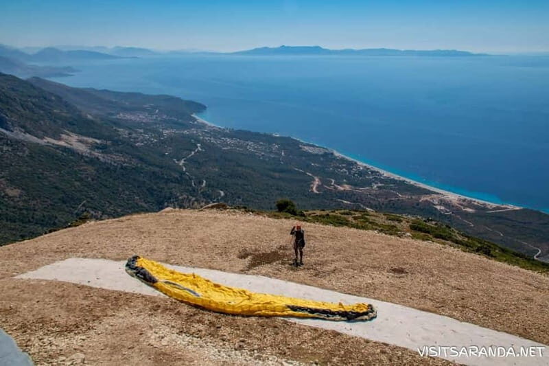From Tirana/Durres: Tandem Paragliding in Vlora - The Guide and Group Experience