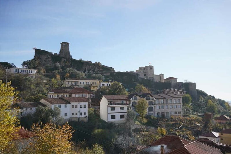 From Tirana & Durres: Tirana Tour of Kruja and Sari Salltik - Transportation & Practicalities