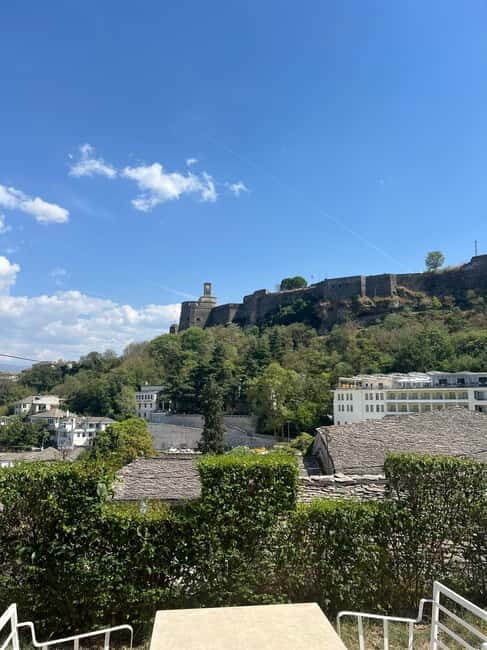 From Tirana: Gjirokastër Castle, Cold War Tunnel & Bazaar - The Journey from Tirana to Gjirokastër