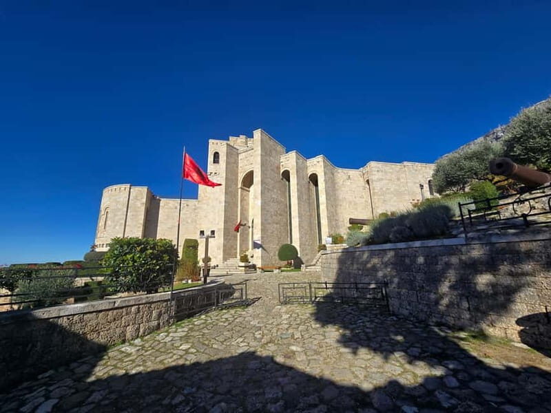 From Tirana/Golem/Durres: Kruja, Bazaar, Sari Salltik Tour - Kruja: The Historic Heart of Albania