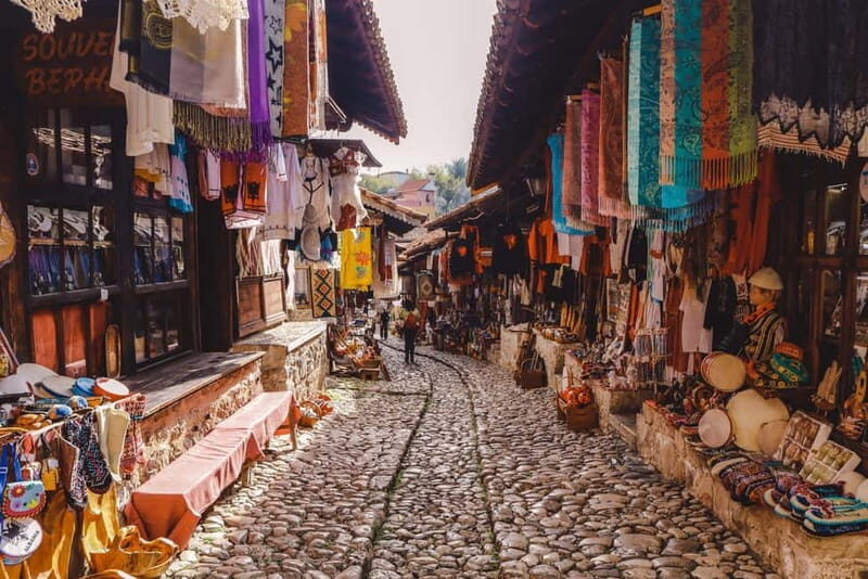 From Tirana: Kruja Castle, Old Bazaar and Sari Salltik Tour - Practical Details and What This Means for Travelers