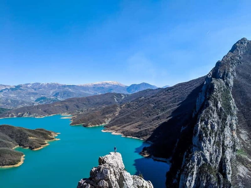 From Tirana : Lake Bovilla and Gamti Mountain Day Trip - The Hike Up Gamti Mountain: A Rewarding Climb