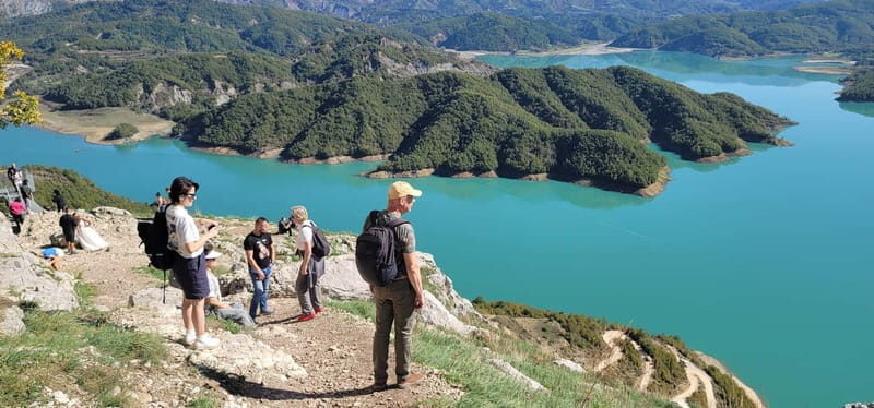 From Tirana: Open-Top 4WD Bovilla Lake Canyon & Gramti Mount - Transportation, Group Size, and Value