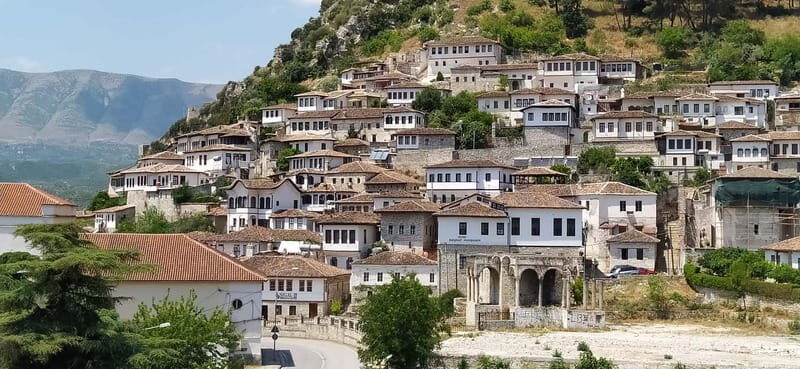 From Tirana or Durres: Berat and Durres Tour - Durres: Ancient Walls and Roman Ruins  