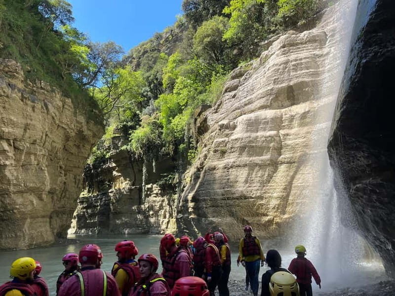 From Tirana: Osumi Canyons Rafting Day-Trip with Lunch - Detailed Breakdown of the Itinerary