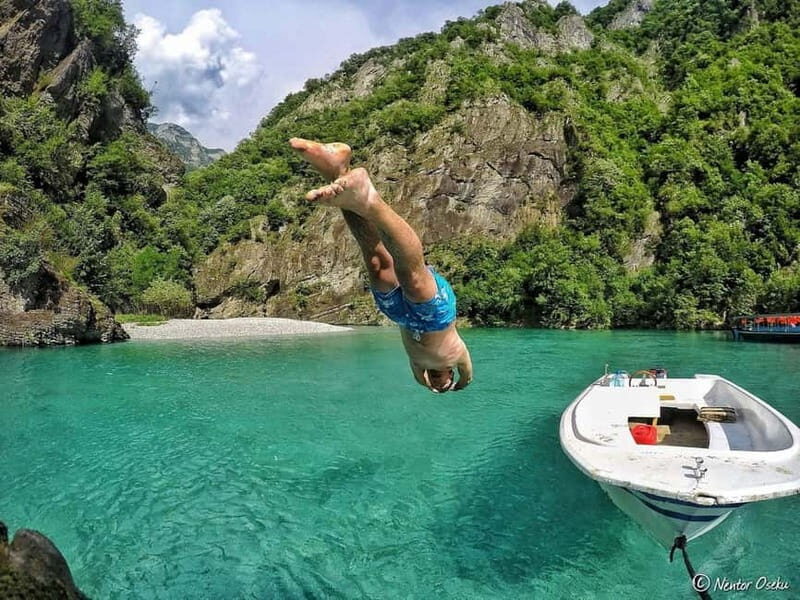 From Tirana: Shala River and Komani Lake Day Trip - Exploring Shala River’s Crystal Waters